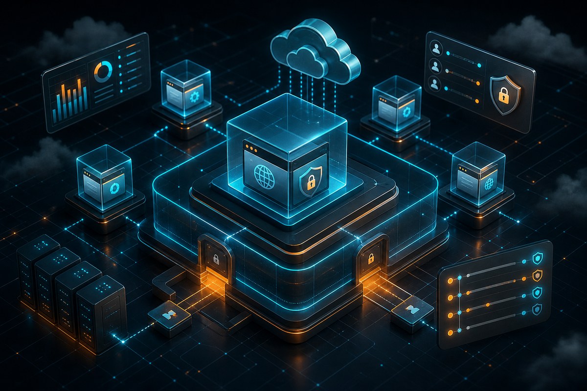 AI Browser Workspaces - Web4 AI