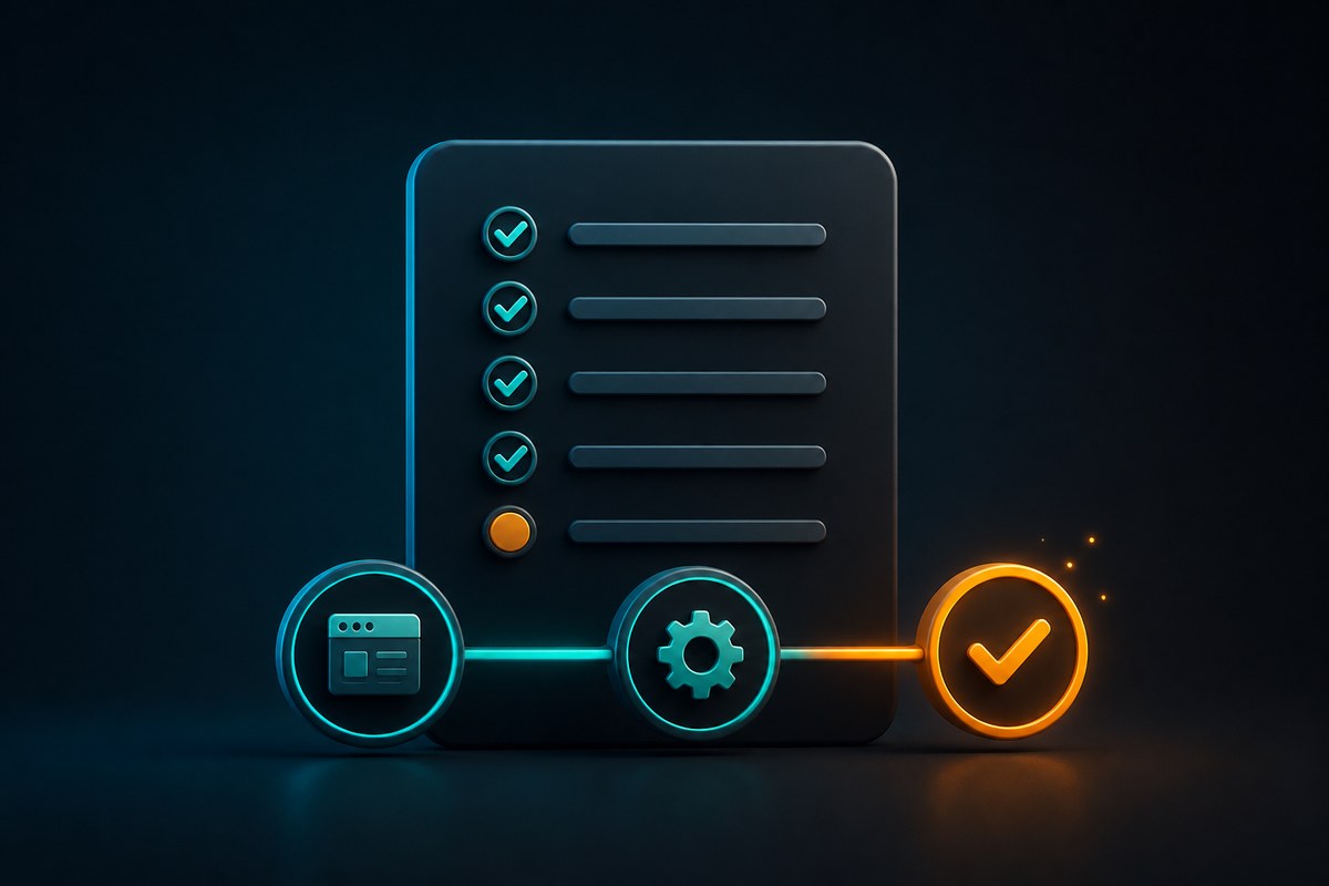 What to check before web workflow automation